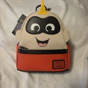Loungefly Pixar Incredibles Jack Jack Light-Up Cosplay Mini Backpack